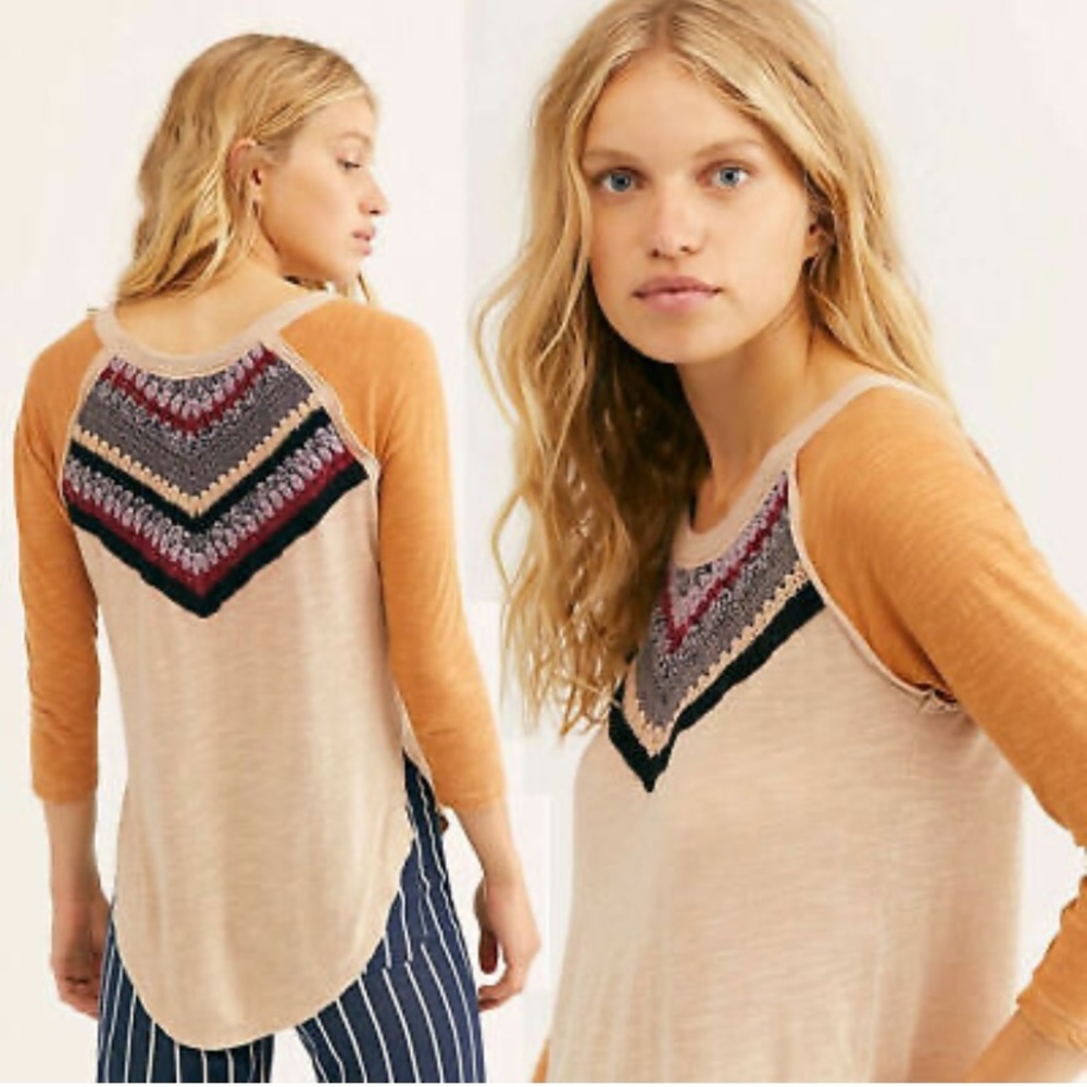 Free People Shirt NWT x Small